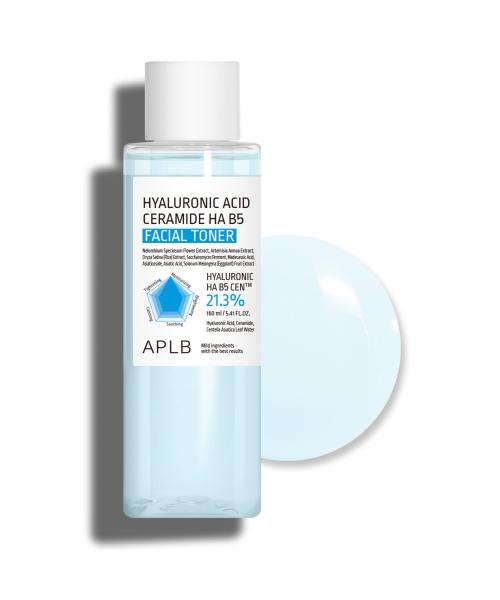 APLB Hyaluronic Acid Ceramide HA B5 Facial Toner NONE