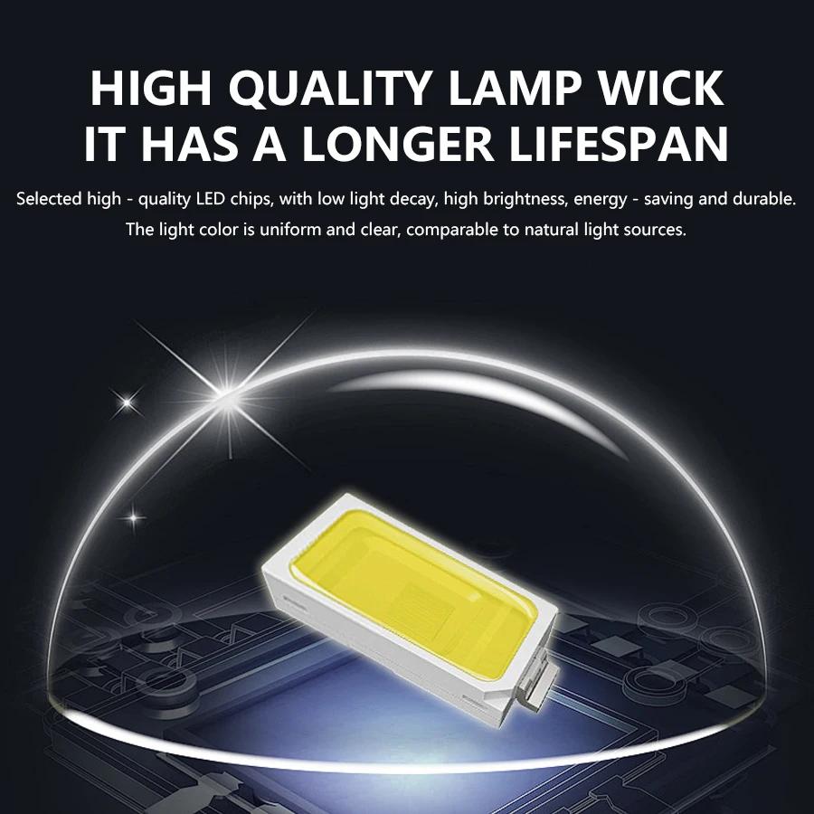 Super Bright LED Flashlight Keychain, USB Rechargeable Emergency Whistle, Survival & Outdoor Gear for Camping, Gifts for Men