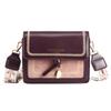 New Fashion Bags Female Texture Female Bags Foreign Broadband Shoulder Crossbody Bag