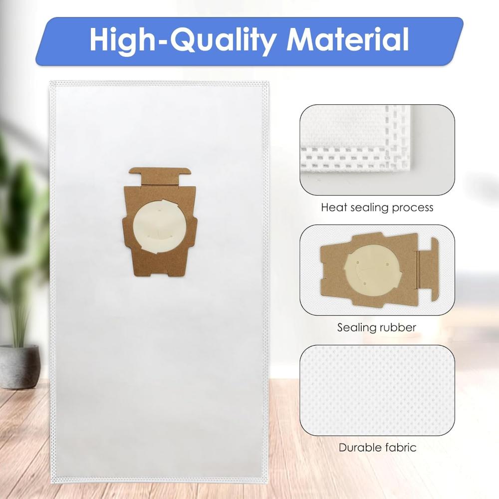 6 Pieces/11 Pieces Vacuum Cleaner Dust Bag Fits Kirby 111811 111811 111818 111811 Fits All Generations and Sentria Models