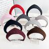 1 Stück Retro Breiter Rand Krone Stirnband Eleganter Stil Kronenförmiges Haarband Freizeit Kopfschmuck Verstellbar Modischer Haarreifen