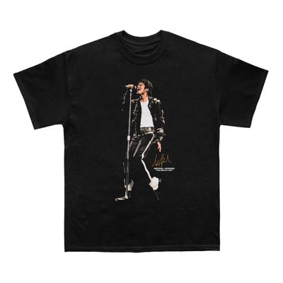 2026 Michael Jackson Movie MJ Stand Fashion Luxury Tshirt Pure Cotton Unisex Unisexs Womens Tshirt 21st Century Tshirt Top