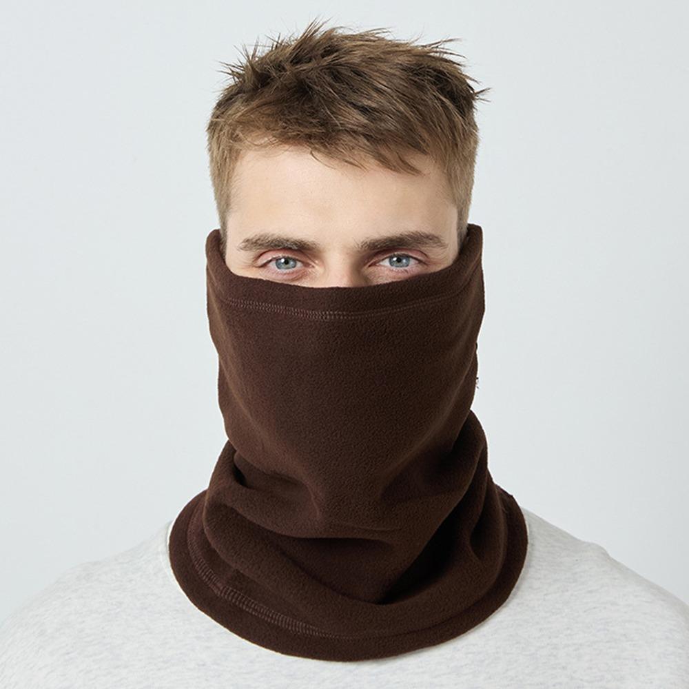 Circle Wrap Balaclava Plush Neck Scarf Thermal Warm Ski Balaclava Hat Winter Riding