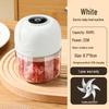 Six-Blade Mini Garlic & Food Chopper with Transparent Cup