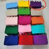Solid Color Felt Handbag: Large Capacity Commuter and Student Bag
