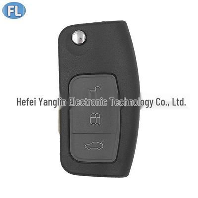 3-Button Folding Remote Control for Ford Focus, 433 MHz