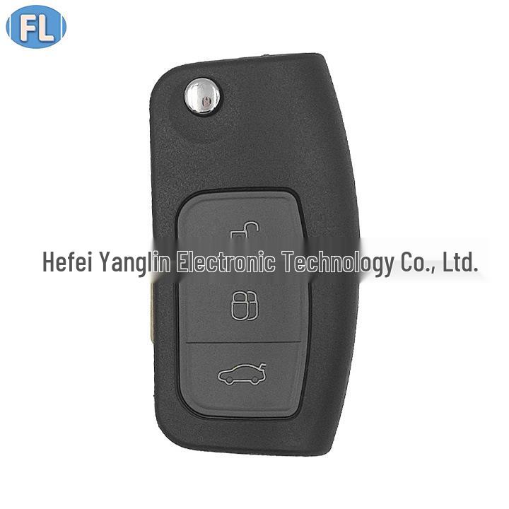 3-Button Folding Remote Control for Ford Focus, 433 MHz