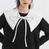 Vintage Cotton Detachable Blouse False Collar Shirt Fake Collar Lapel Clothes Accessories