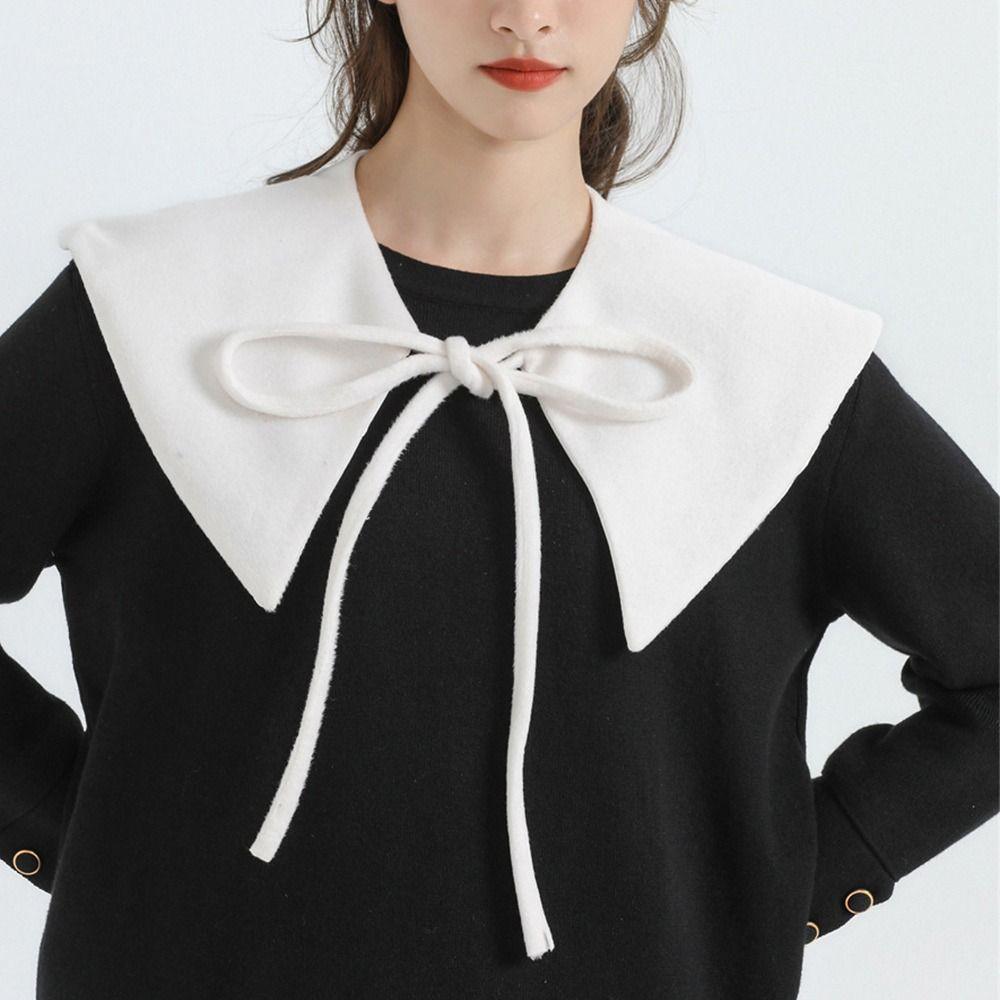 Vintage Classic Detachable Clothes Accessories Shirt Fake Collar Blouse False Collar Lapel