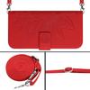 For Oppo Reno13 F 4G/5G Case Sunflower Imprint PU Leather Phone Cover with Long Strap