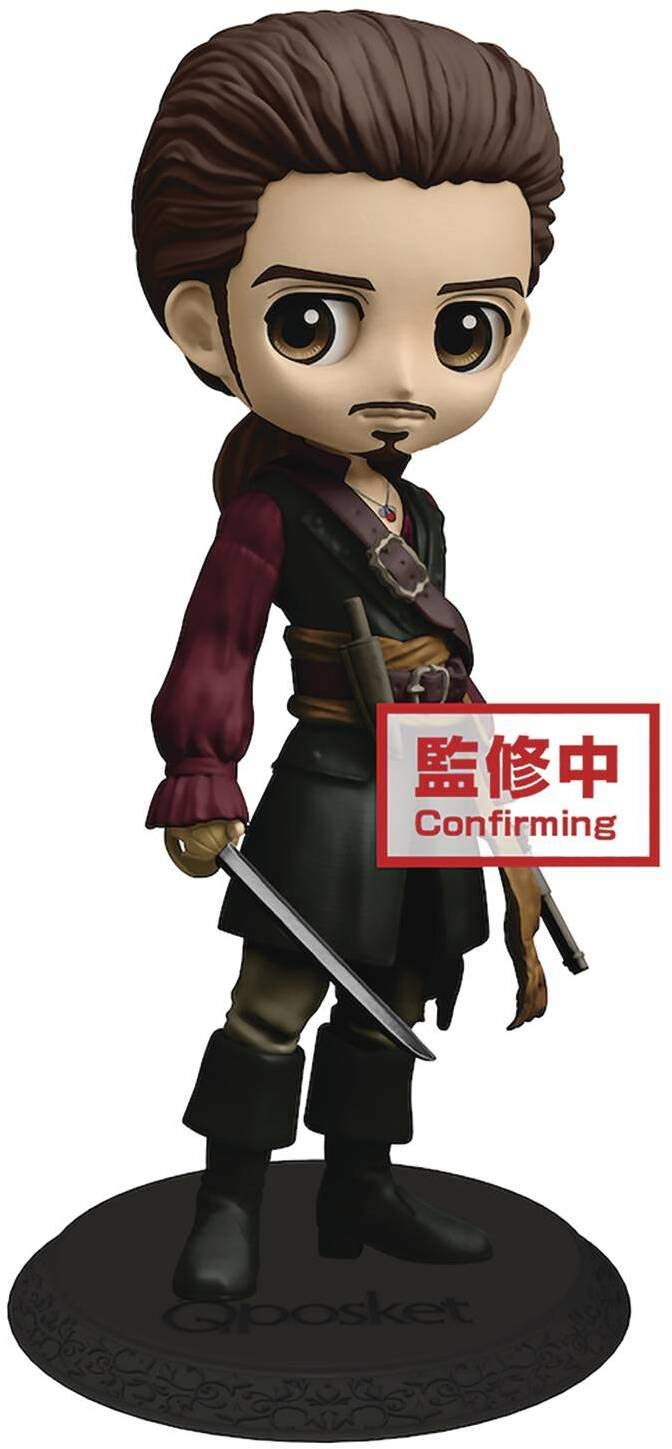 Banpresto - Фигурка Disney - Уилл Тернер Вер А Q Posket 14см - 4983164166484