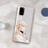 Anime Seraph of the end Mikaela Hyakuya Phone Case For Samsung A 51 30s 71 21s 70 10 31 30 52 12 40 S20 21 plus lite UlTRA