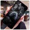 Pit Bull Chien Mignon Pitbull Étui Pour iPhone 14 Pro Max 16 15 11 12 13 17 Pro Max mini 15 16 Plus 16e 17 Air Housse de Téléphone