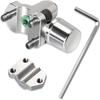BPV-31 Line Tap Piercing Valve Easy to Install Refrigerator Puncture Valve for HVAC Freon Charging
