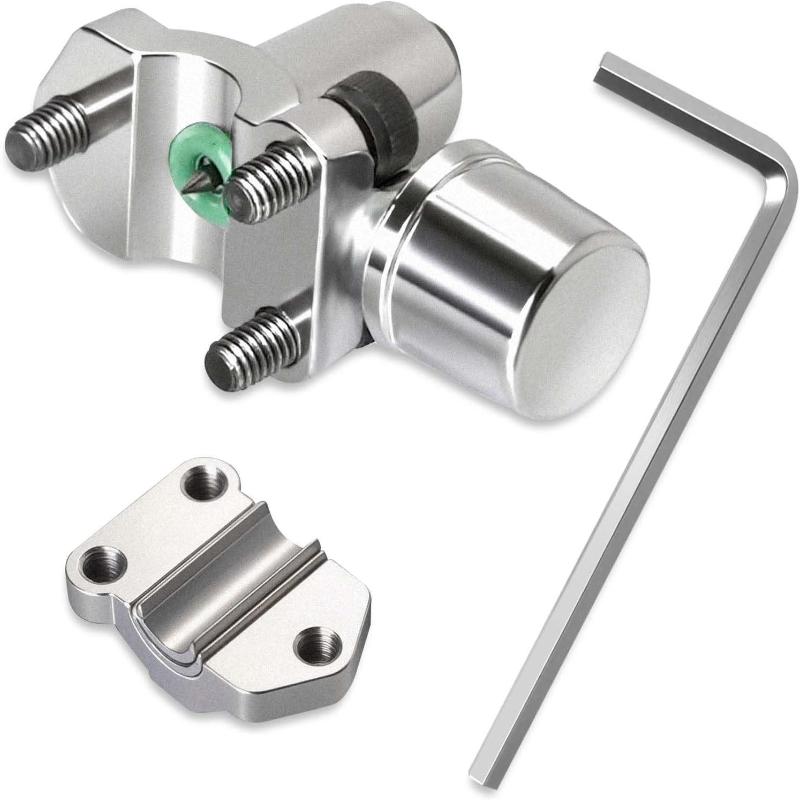 BPV-31 Line Tap Piercing Valve Easy to Install Refrigerator Puncture Valve for HVAC Freon Charging