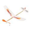 Rubber Band Powered Aircraft Model Kids Educational Throwing Glider Airplane Toddlers Boys Girls Outdoor Flying Plane Toy