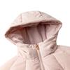 Anta Short Fashionable Warm Versatile Water-Resistant Winter Down Jacket Women Outerwear 162547925-5
