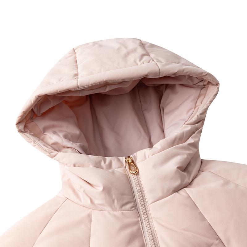 Anta Short Fashionable Warm Versatile Water-Resistant Winter Down Jacket Women Outerwear 162547925-5