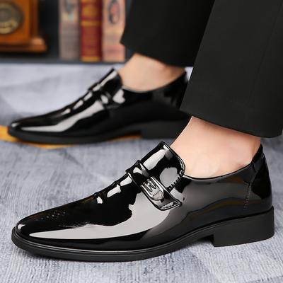 British Style Men Formal Shoes Big Size Shoes Men Office Anti Slip Wear-resistant Versatile Outdoor Daily Comfortable Work Shoes