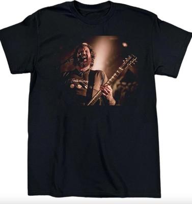 Heiß! Brent Hinds Baumwolle Schwarz Alle Größen Unisex Unisex T-Shirt