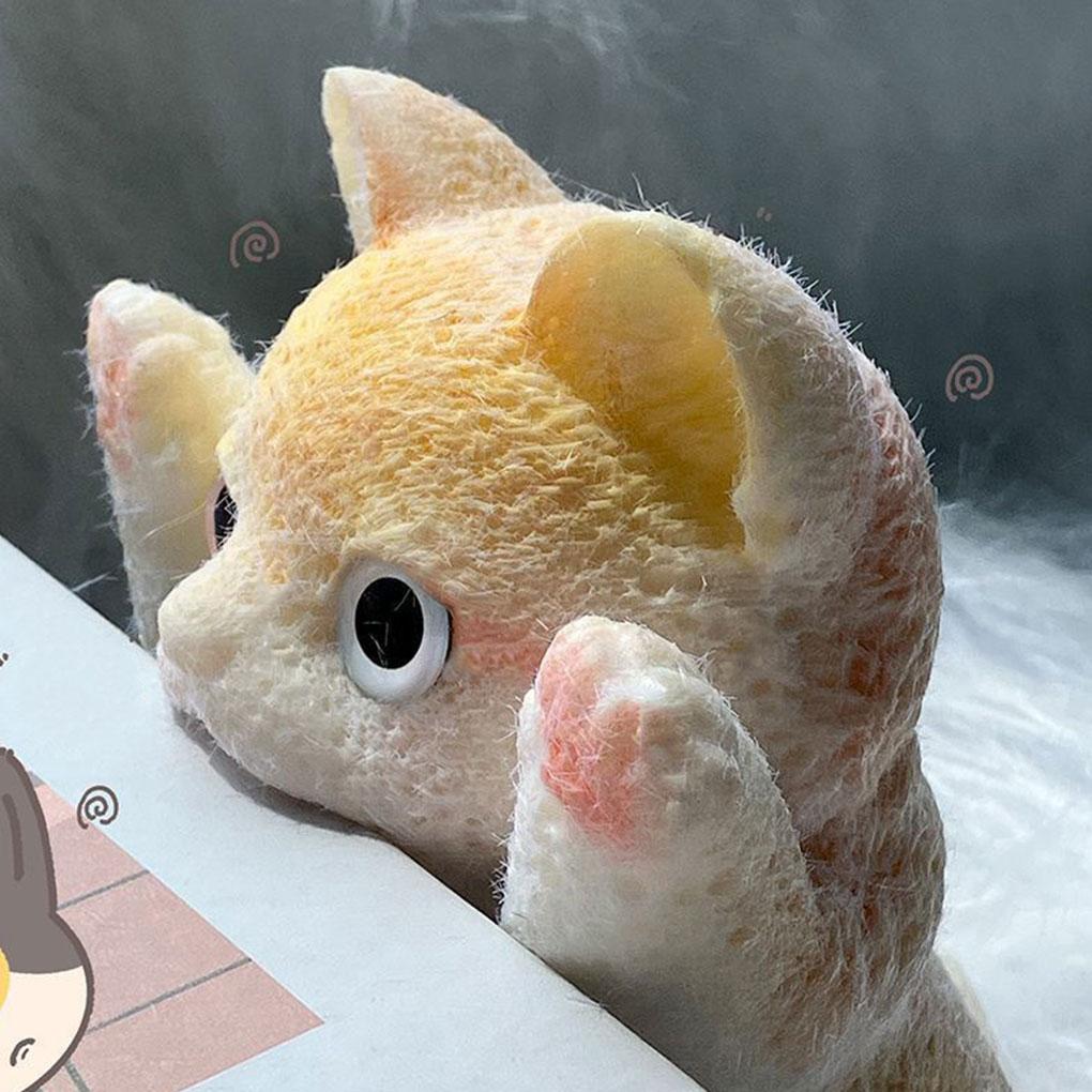 TPR Squeeze Away Stress With Cat-shaped Sensory Toys Work Study And Leisure Stress Relieving Toys