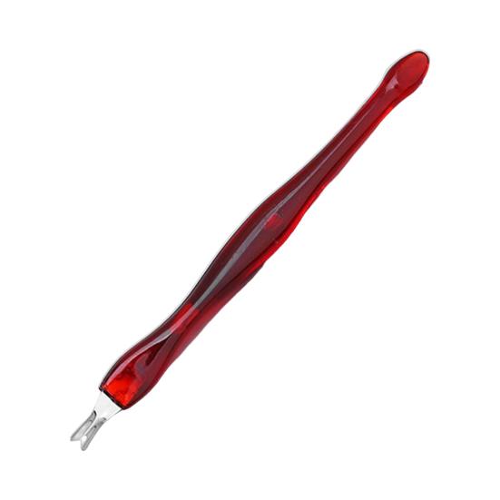 Manicure Fork Safe Strong Cleaning Effective Easy To Use Reusable Cuticle Care Tool Stainless Steel Push Dead Skin Fork for Women