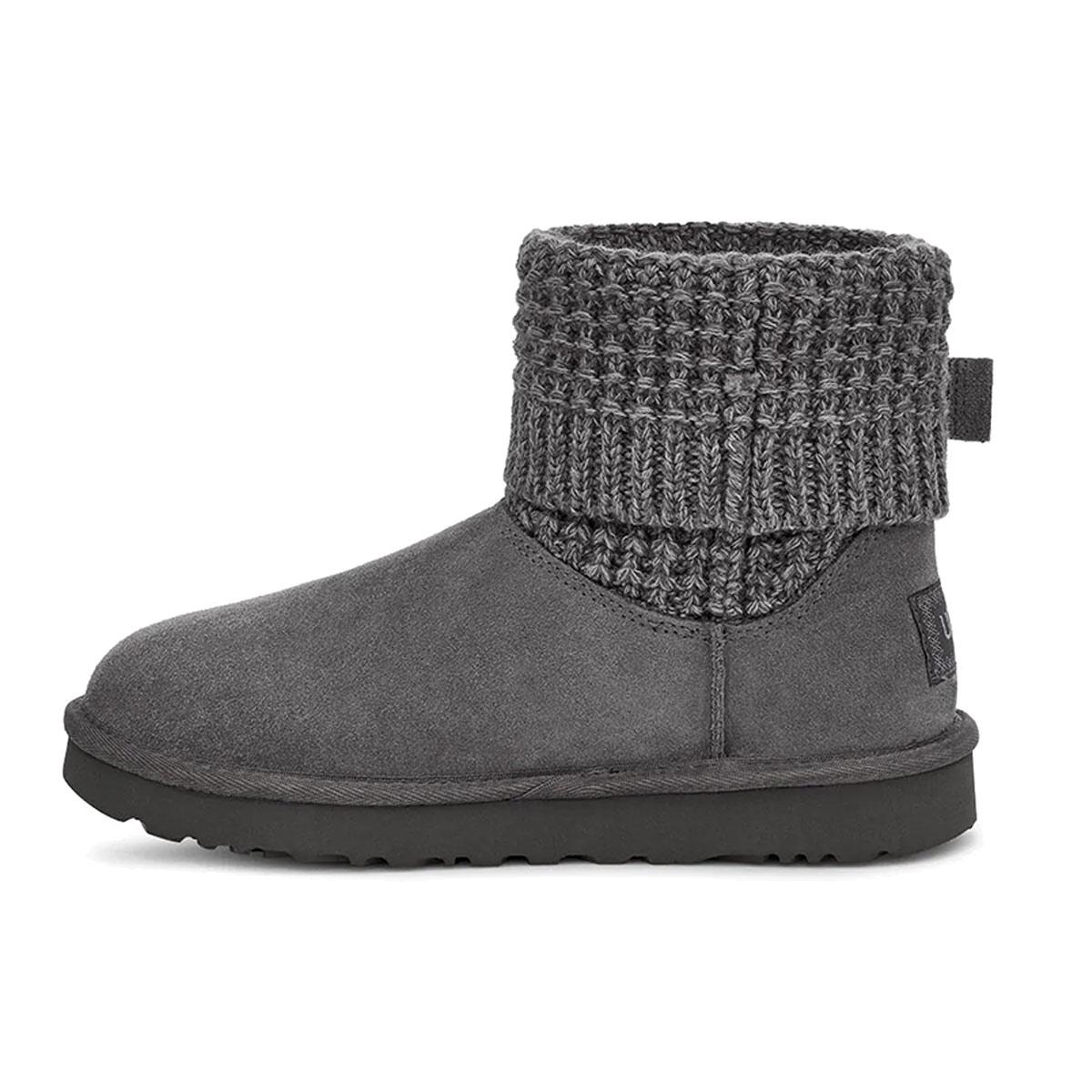 

Новые UGG Classic Solene Mini Уютные Сохраняющие тепло Уличные Повседневные Серые Женские 1113463-CHRC 37