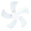 Ventilatore Sostituzione Ventola Accessori Ventola Foglia Ventola in Plastica Ventola Elettrica Parte di Ricambio Componente Ventola Ottimo per Riparare la Tua Ventola