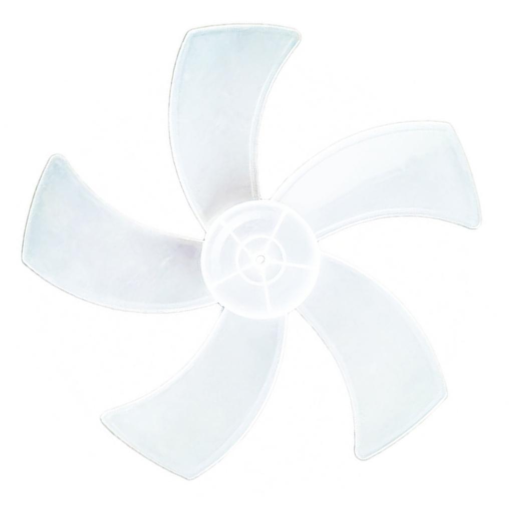 Ventilatore Sostituzione Ventola Accessori Ventola Foglia Ventola in Plastica Ventola Elettrica Parte di Ricambio Componente Ventola Ottimo per Riparare la Tua Ventola