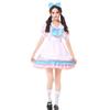 Halloween Cute Maid Outfit Super Cute Big Bow Lolita Cute Loli Dress Plus Size Costume