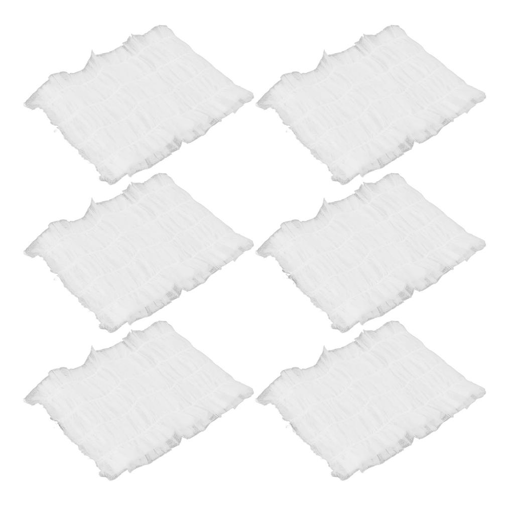 100pcs Disposable Spa Headband Soft Elastic Nonwoven Facial Hair Band for Makeup Skin Care