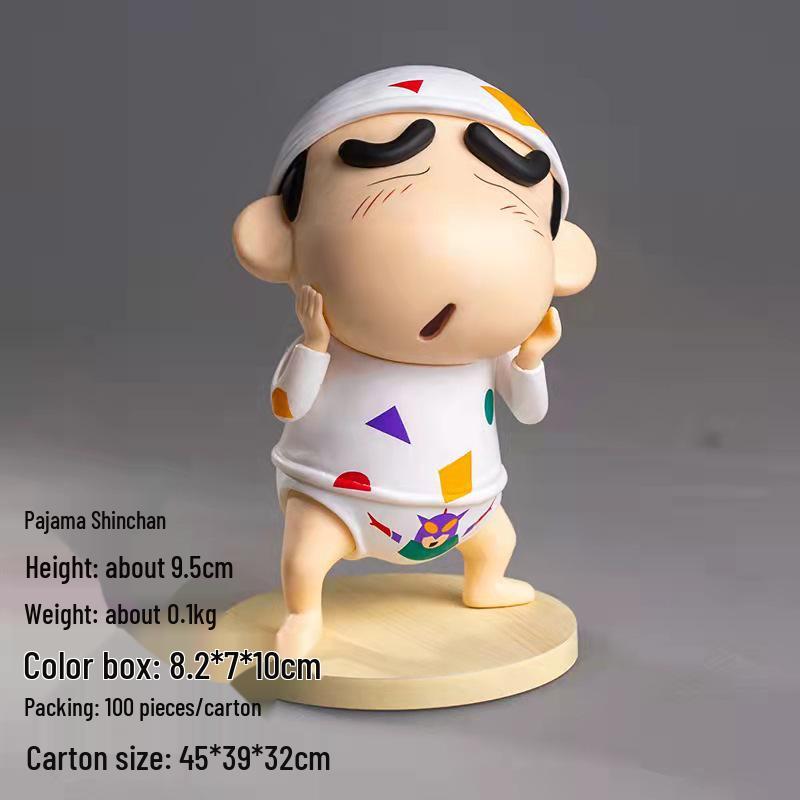 Crayon Shin-chan Pajama Edition: Nohara Family s Premium Boxed Figure 1