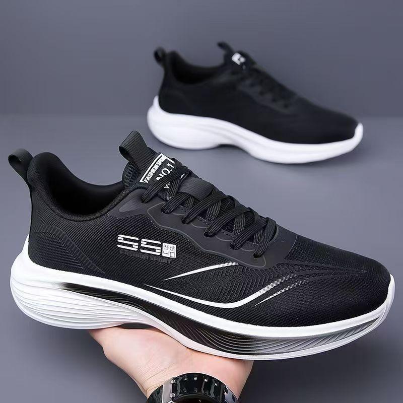 Men's and women's spring and summer new casual running shoes mesh breathable lightweight soft sole comfortable student sports shoes