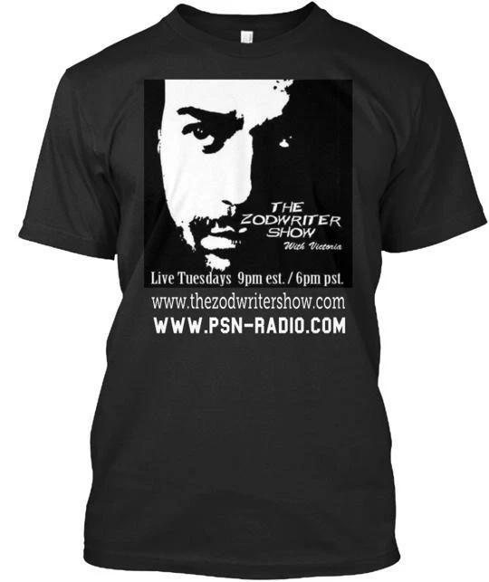 

The Zodwriter Show T shirt Made in the USA Size S to 5XL 2XL