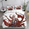 Granblue Fantasy 3D Bedding Set Comforter Duvet Cover Pillowcase Kids Adult Size Anime Game Themed