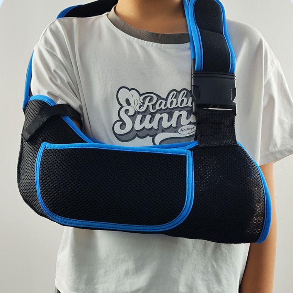 Adjustable Strap Forearm Brace Thicken Shoulder Pads Wrist Fixed Protector  Wrist Fracture