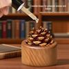 Pinecone Hydrosol Mosquito-Repellent Aromatherapy Diffuser - Long-Lasting Indoor & Car Fragrance Essential Oil