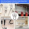 Ultra-Strong Magnetic Attraction Hooks Strong Magnetic Hook  Ideal for Kitchen Hanging