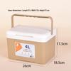 In-Stock Insulated Ice Storage Box for Commercial Use