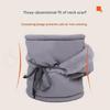 Cold Weather Reversible Hooded Cap Windproof Outer Layer Plush Inner Lining Unisex Design For Extreme Temperature