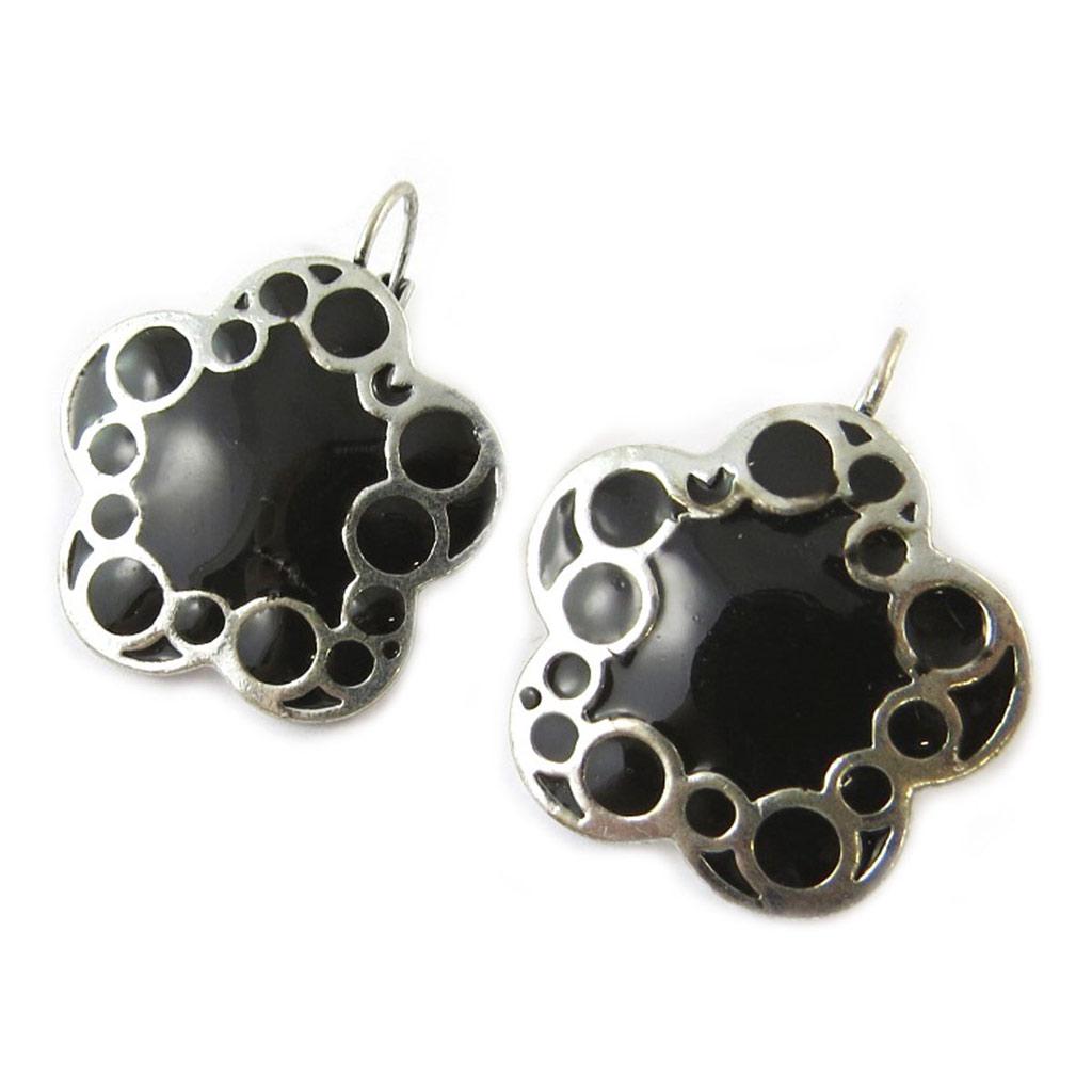 NOA [G5811] - Boucles Créateur 'Princesse Pop' noir