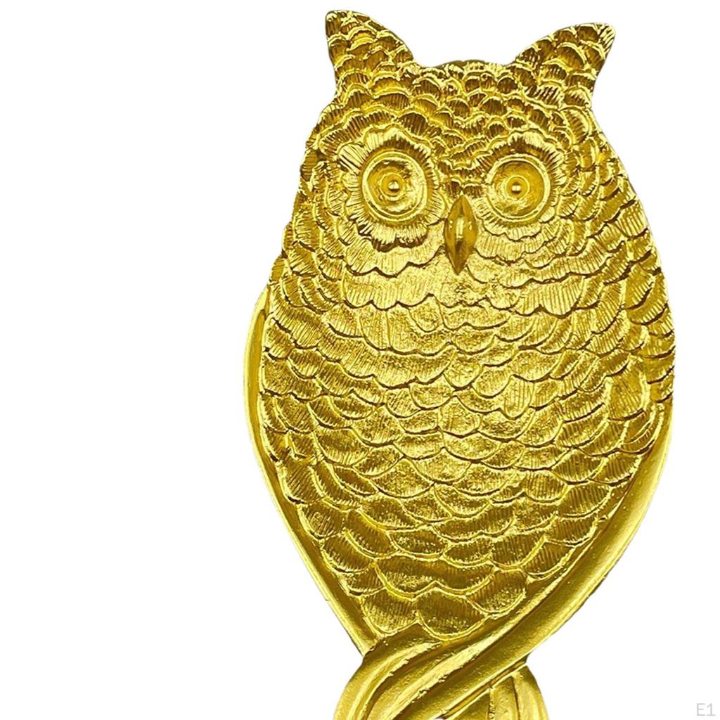 Jewelry Dish Vanity Tray Multipurpose Chic Fruit Platter Owl Shape Trinket for Bracelets