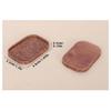 Miniature English Coffee Cup Party Accessories Alloy Coffee Cup Set Pretend Play Detail Dollhouses Decors 3 Set