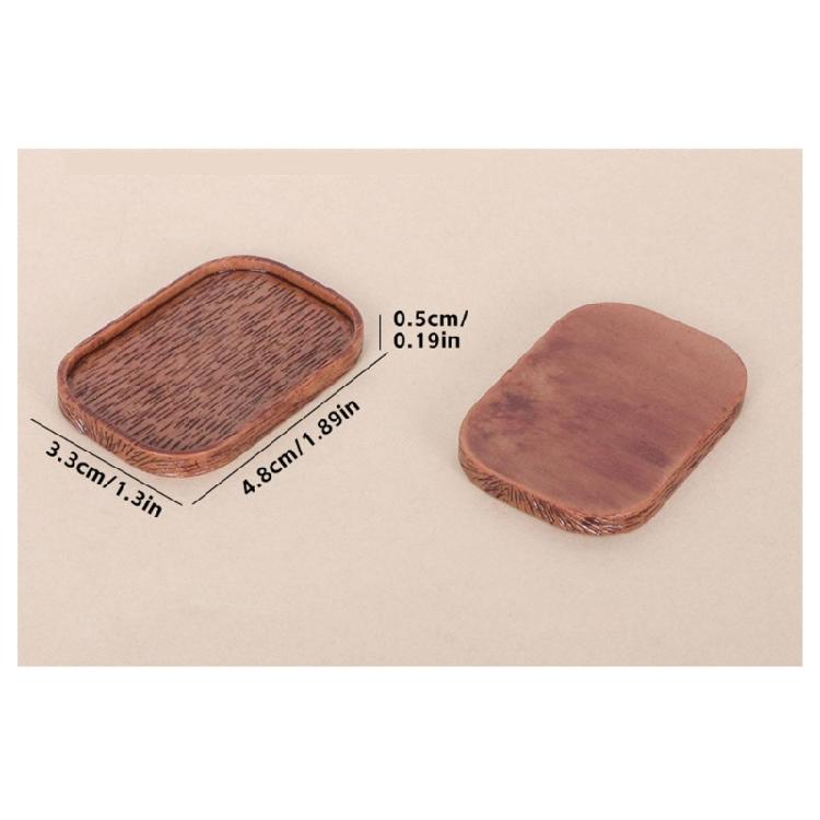 Miniature English Coffee Cup Party Accessories Alloy Coffee Cup Set Pretend Play Detail Dollhouses Decors 3 Set
