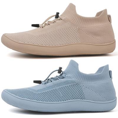 Sapatos descalços masculinos com biqueira larga Tênis descalços femininos Tênis para caminhada Tênis para academia Zero Drop Tênis de corrida Calçados minimalistas