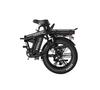 KOOLUX X11 750W Motor 48V23.4 Ah Battery Dual Battery E-bike City Foldable Electric Bicycle 20 Inch Fat Tires Electric Bike