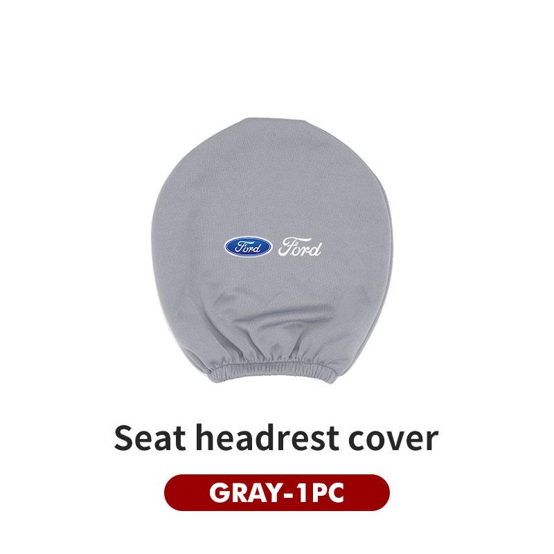Car Seat Headrest Cloth Protector Cover Cushion Accessories For Ford Fiesta Ranger Mondeo Escape Ecosport Fusion Explorer