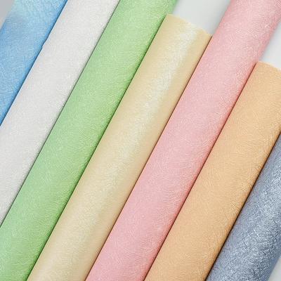 Self-adhesive Waterproof Moisture-proof Wallpaper Bedroom Living Room Renovation Wall Sticker Home Decor