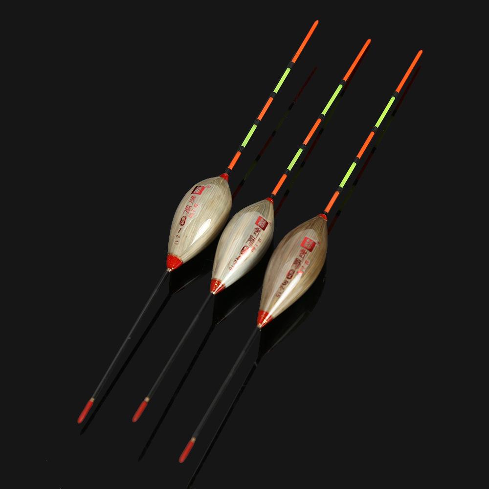 Plută Reed de Sensibilitate Ridicată pentru Caras - Pescuit la Gheață & Pescuit de Iarnă, Formă de Ou de Porumbel Rezistentă la Explozii