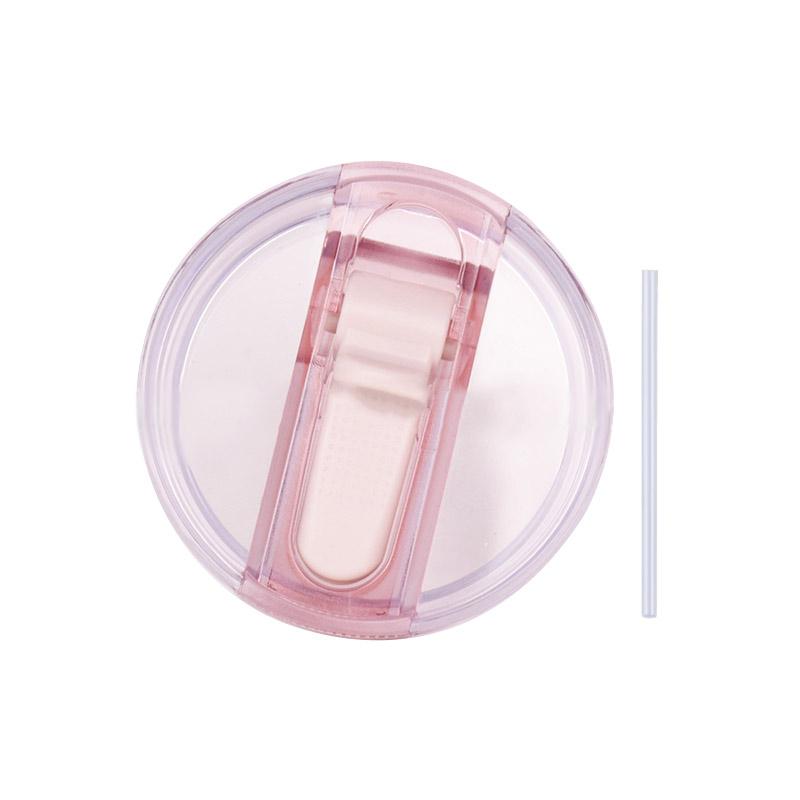 Auslaufsicherer Klappstrohhalmdeckel für Stanley 30oz 40oz Auslaufsicherer Faltbecherdeckel Ersatz Lebensmittelqualität Silikon Becherzubehör